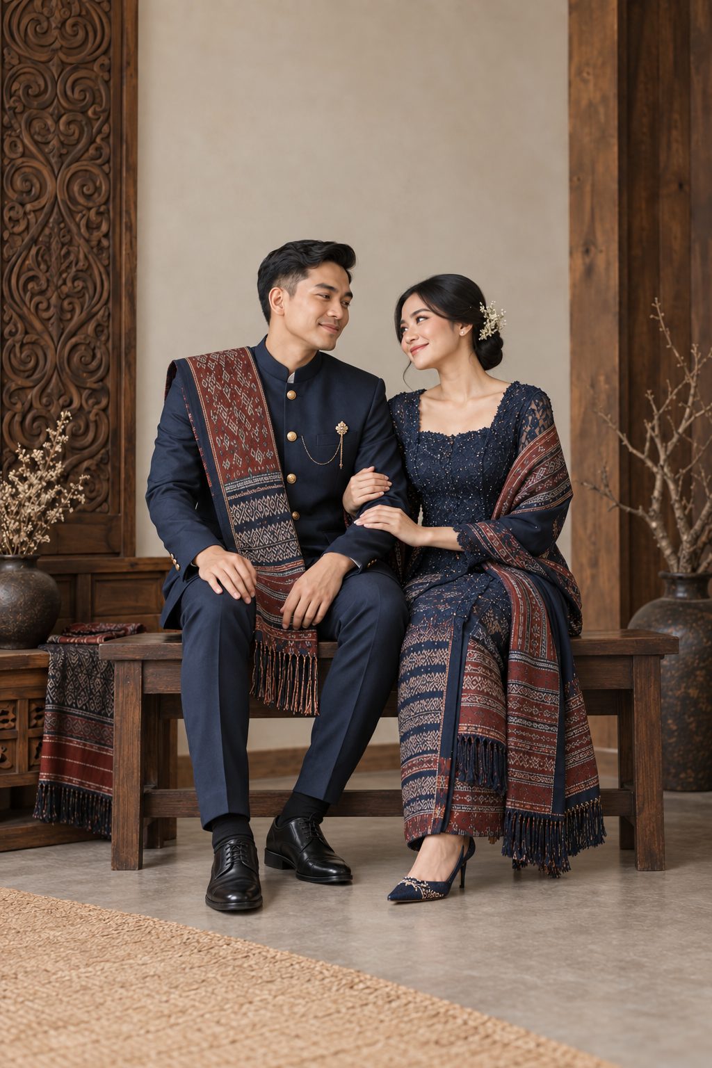 Sesi prewedding Damar dan Ester